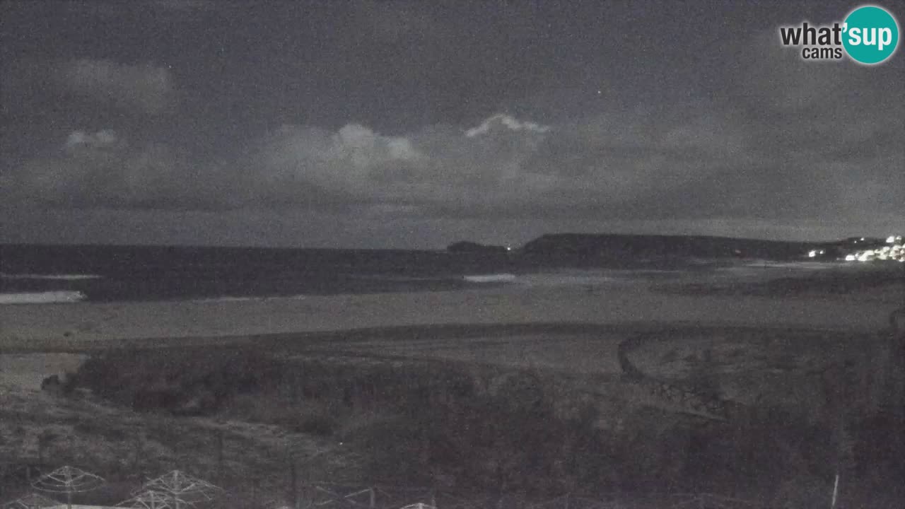 Webcam Torre dei Corsari – Live Beach View from Punta Usai