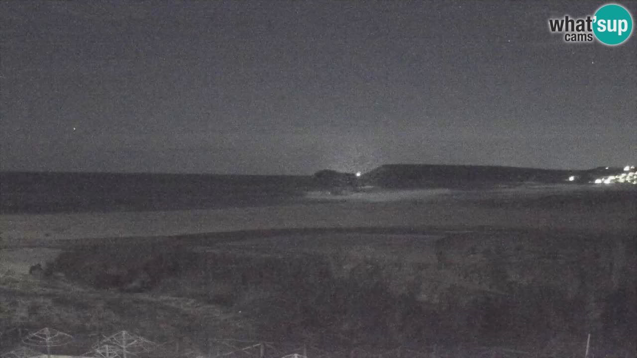 Webcam Torre dei Corsari – Live Beach View from Punta Usai