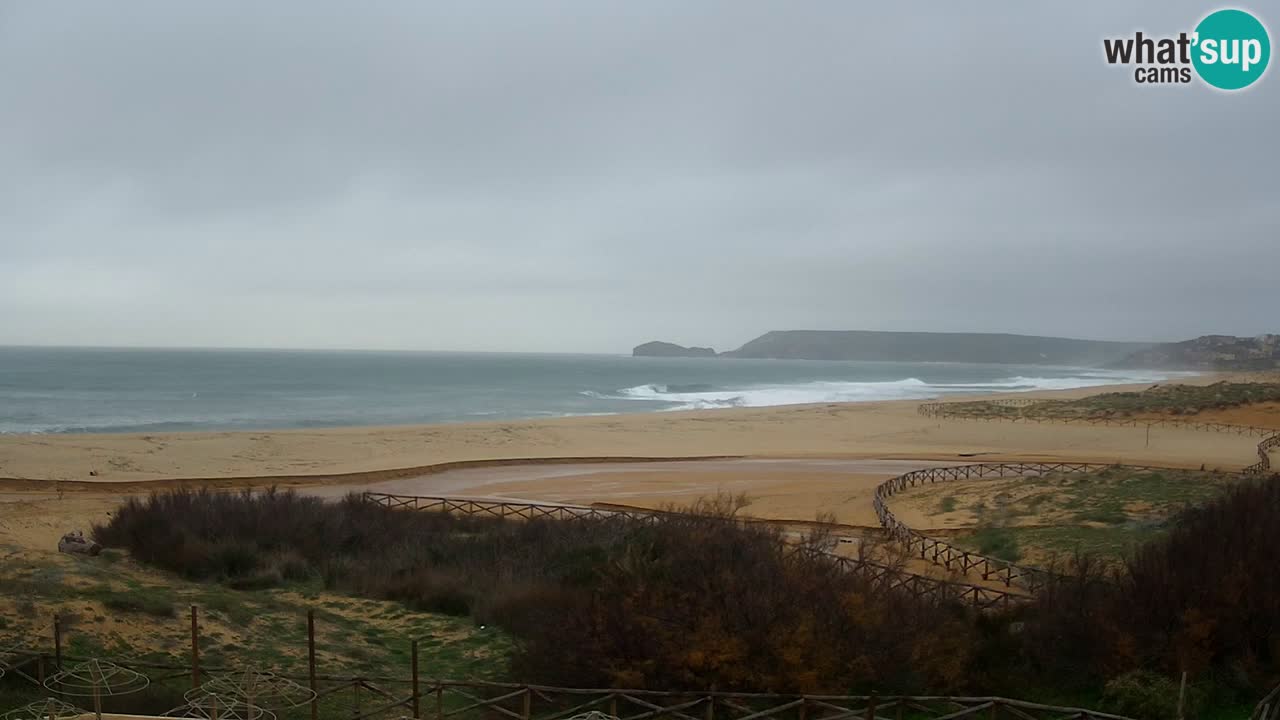 Webcam Torre dei Corsari – Vue en direct sur la plage depuis Punta Usai
