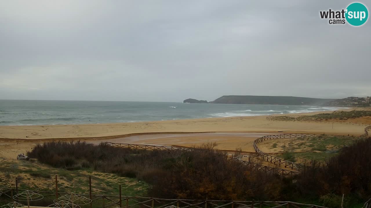 Spletna kamera Torre dei Corsari – Pogled v živo na plažo s Punta Usai