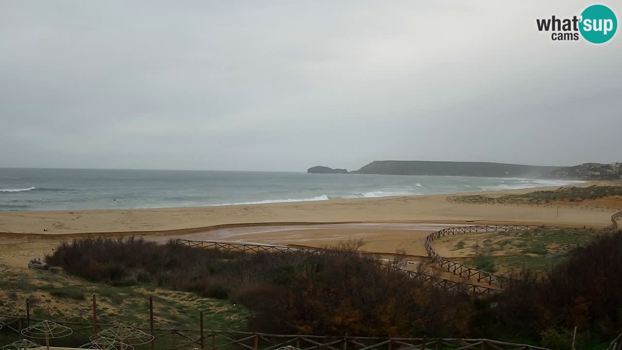 Webcam Torre dei Corsari – Live Beach View from Punta Usai