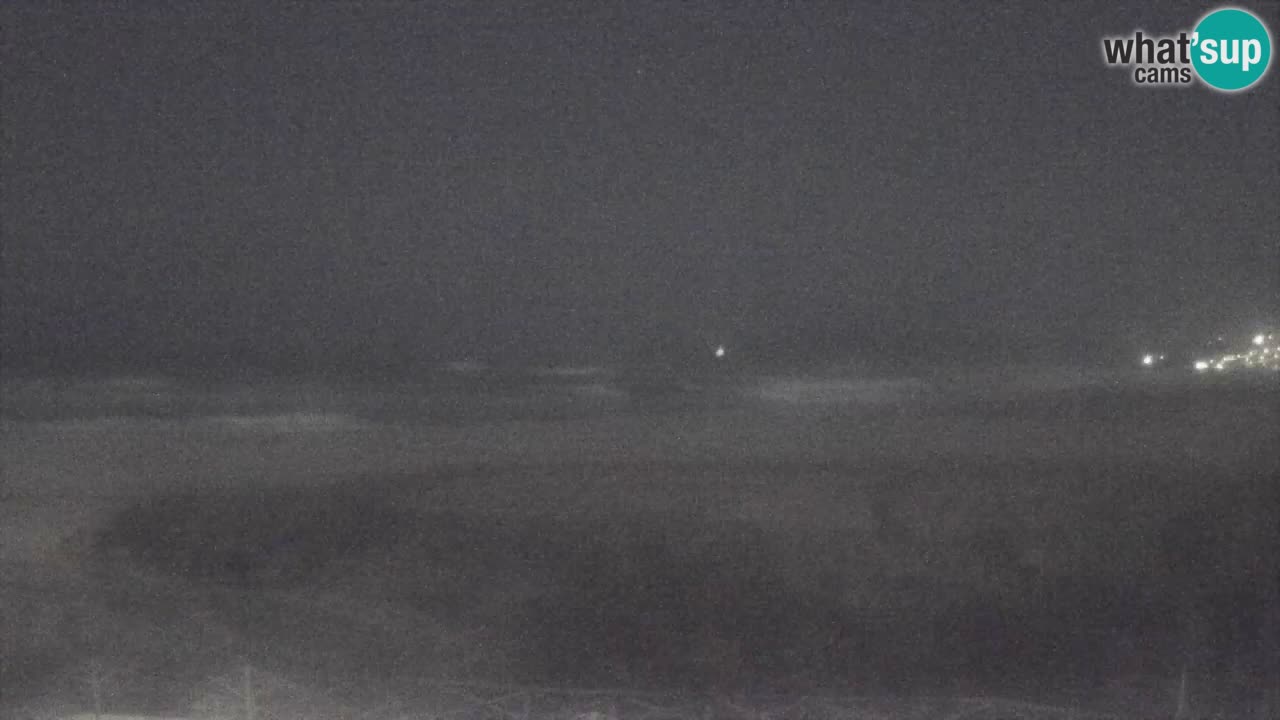 Webcam Torre dei Corsari – Vista live sulla spiaggia da Punta Usai