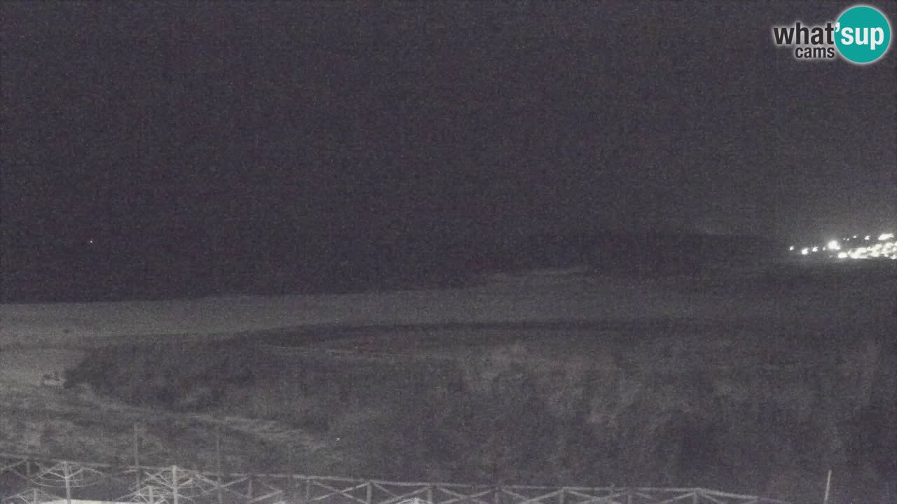 Webcam Torre dei Corsari – Vue en direct sur la plage depuis Punta Usai