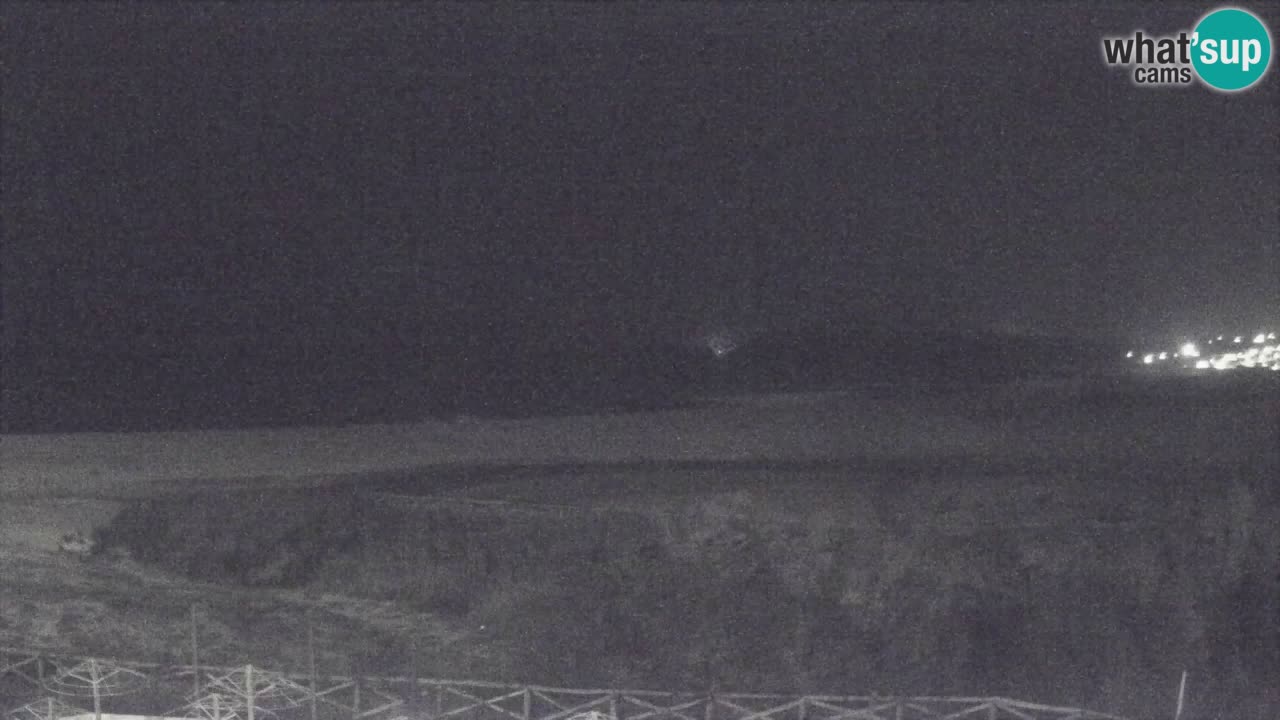 Webcam Torre dei Corsari – Live Beach View from Punta Usai