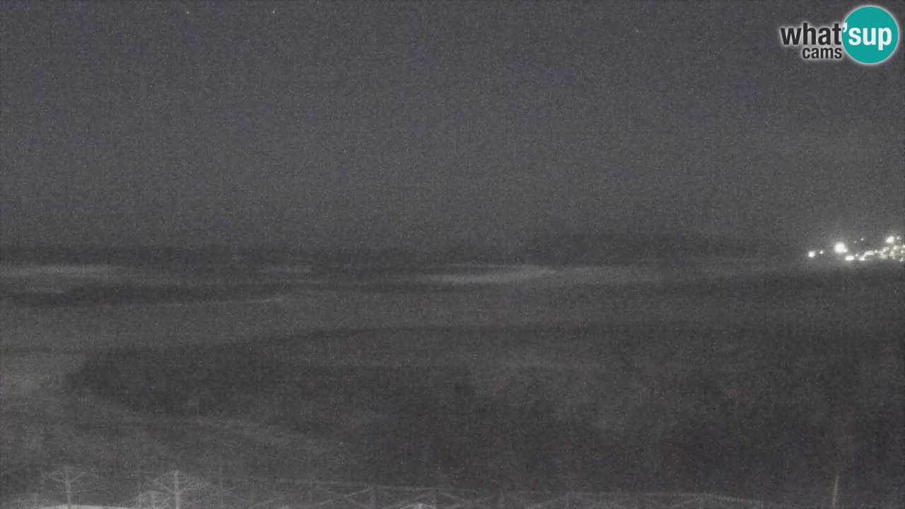 Webcam Torre dei Corsari – Live Beach View from Punta Usai