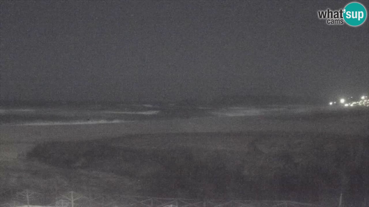 Webcam Torre dei Corsari – Liveblick auf den Strand von Punta Usai