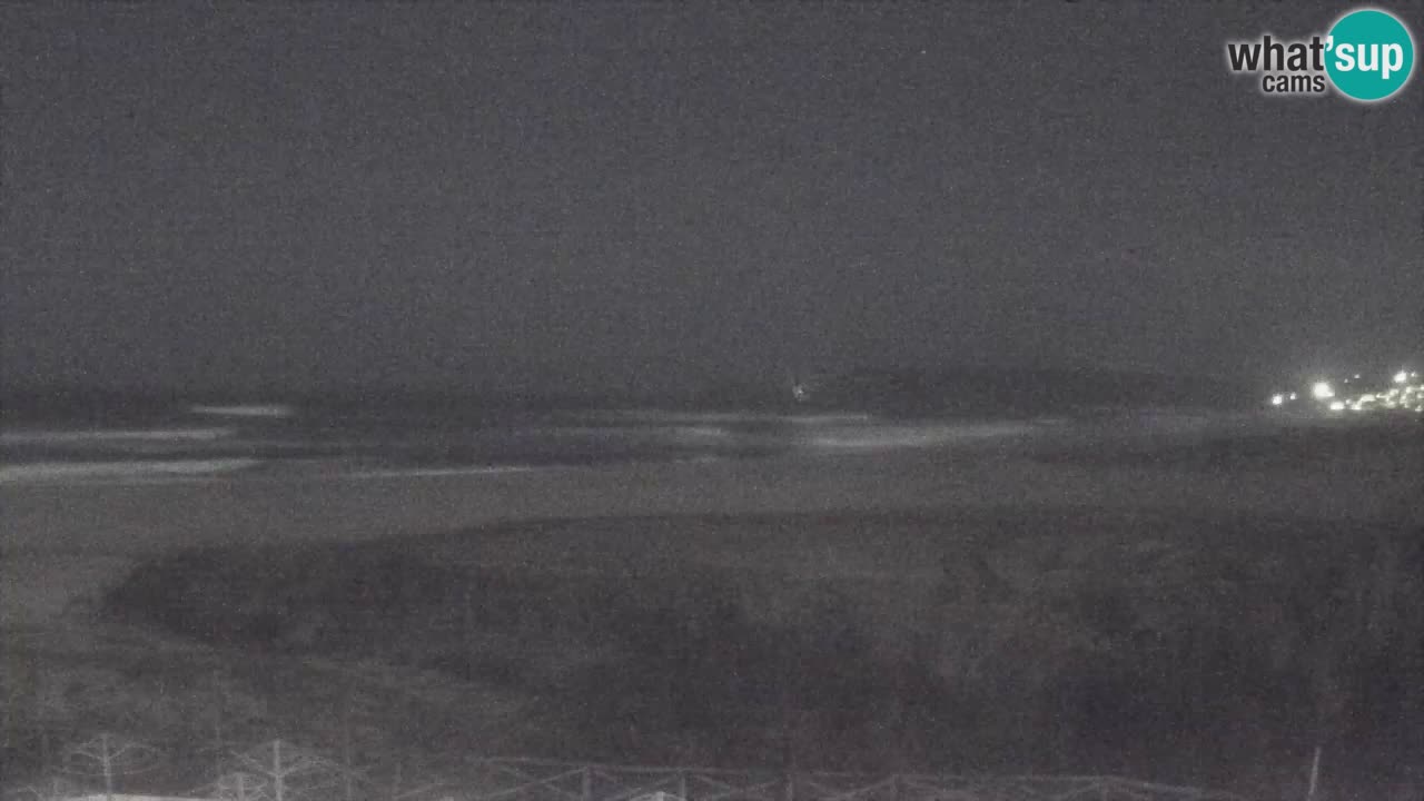 Webcam Torre dei Corsari – Liveblick auf den Strand von Punta Usai