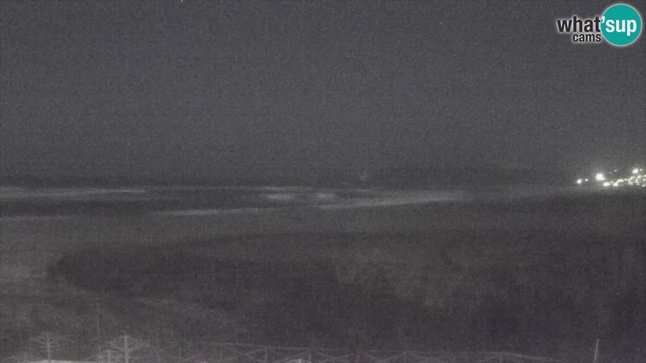 Webcam Torre dei Corsari – Liveblick auf den Strand von Punta Usai