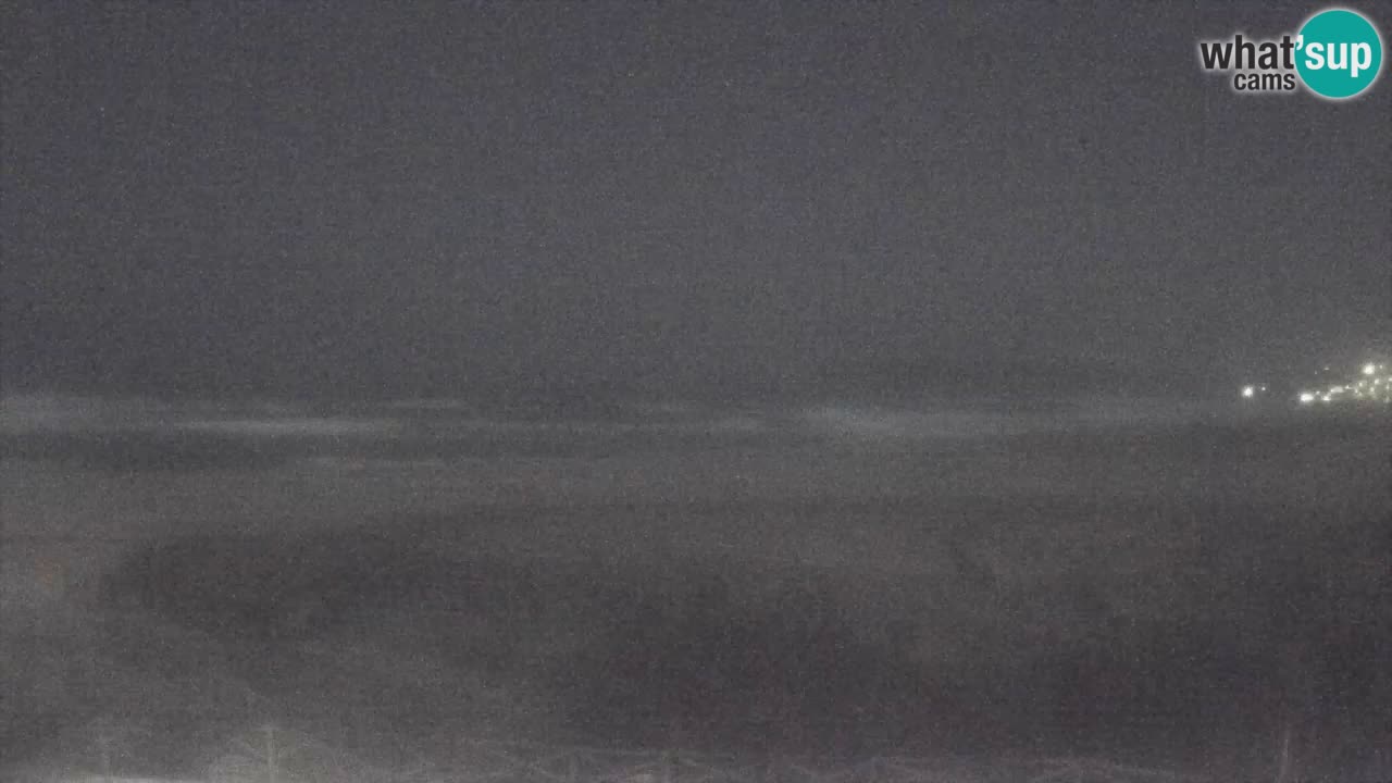 Cámara web Torre dei Corsari – Vista en directo de la playa desde Punta Usai