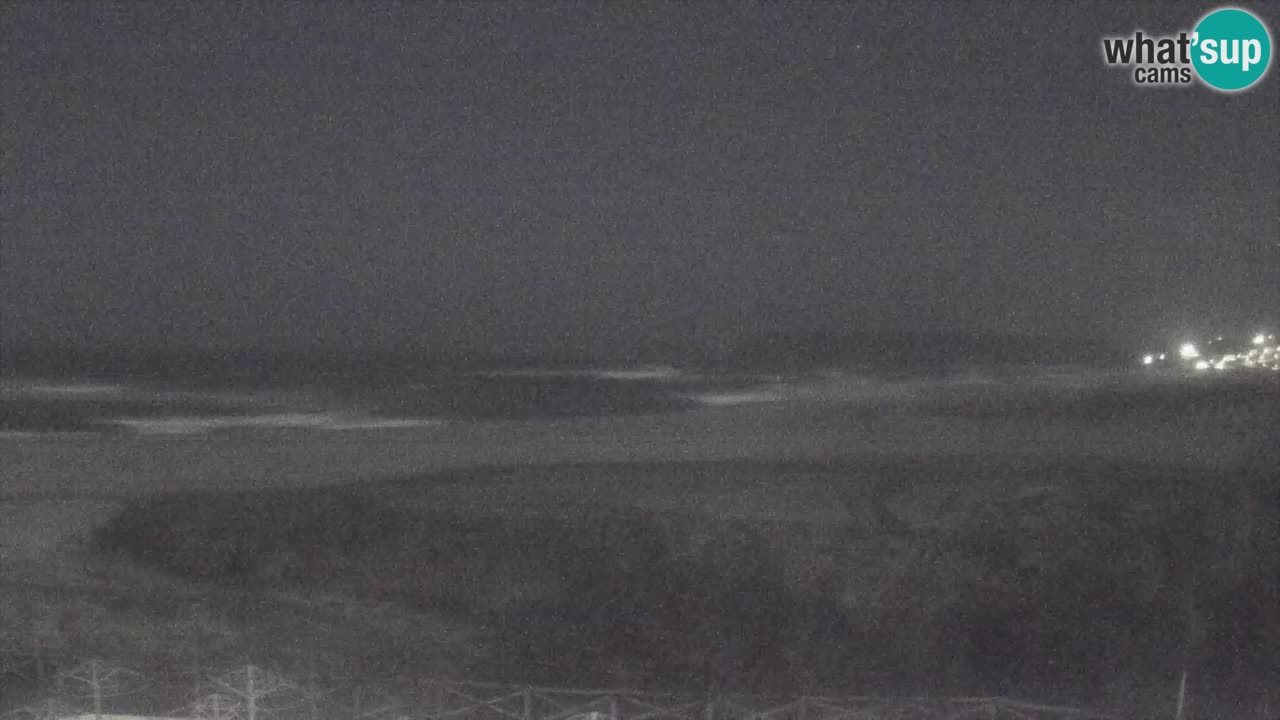 Webcam Torre dei Corsari – Liveblick auf den Strand von Punta Usai