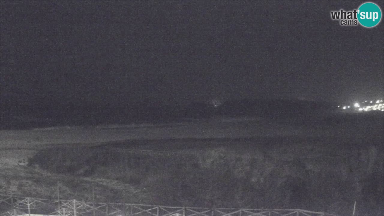 Webcam Torre dei Corsari – Liveblick auf den Strand von Punta Usai