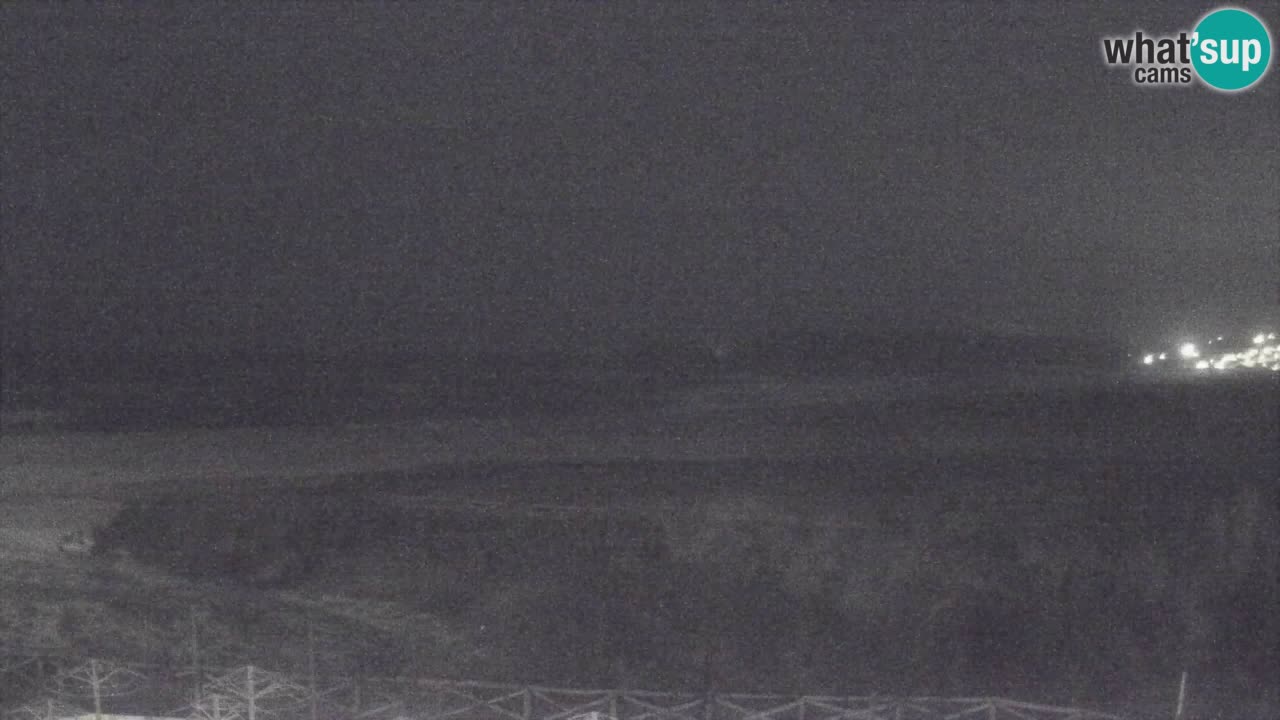 Webcam Torre dei Corsari – Vue en direct sur la plage depuis Punta Usai