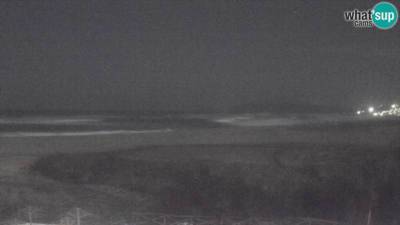 Webcam Torre dei Corsari – Live Beach View from Punta Usai