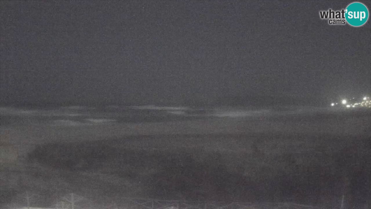 Webcam Torre dei Corsari – Vue en direct sur la plage depuis Punta Usai