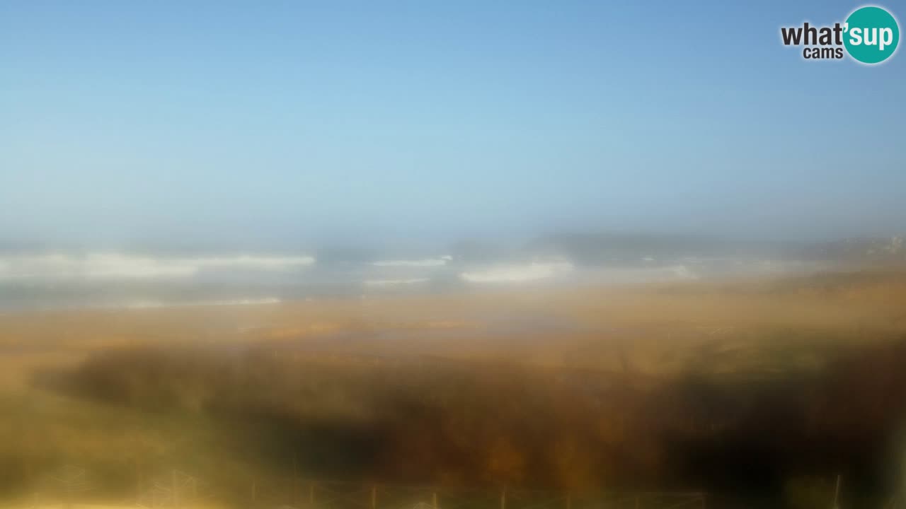 Webcam Torre dei Corsari – Vue en direct sur la plage depuis Punta Usai