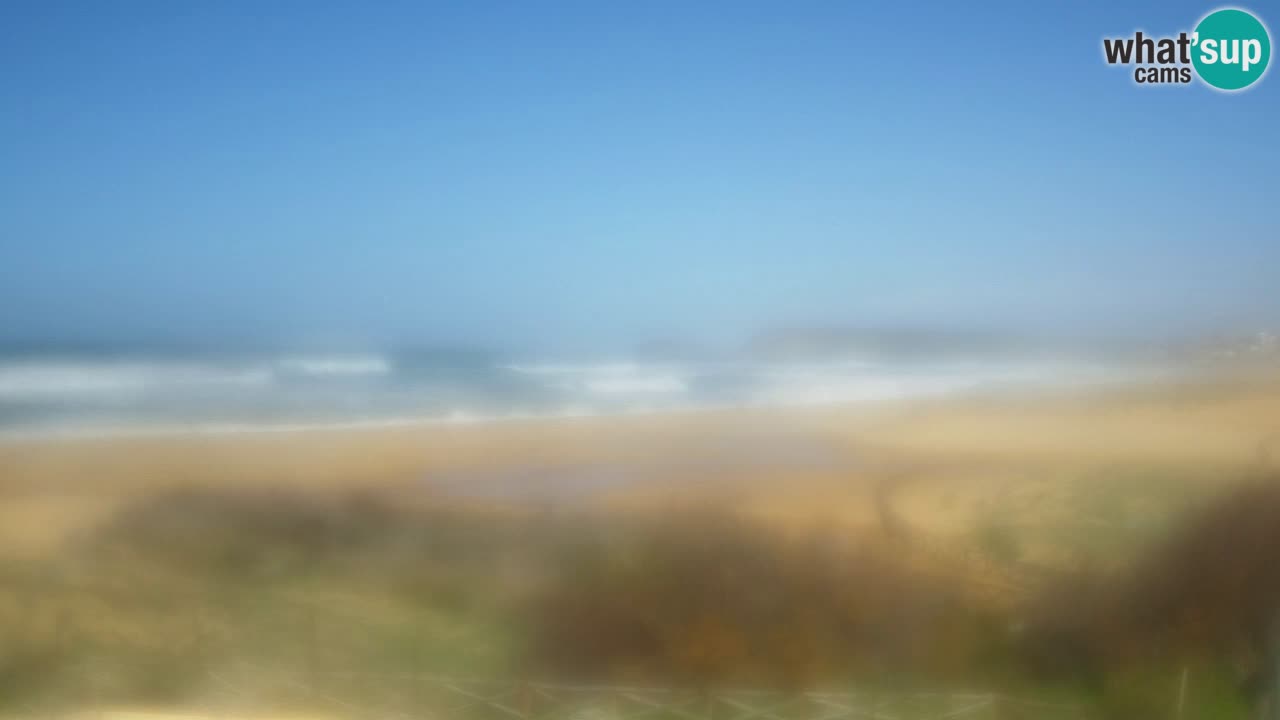 Webcam Torre dei Corsari – Vista live sulla spiaggia da Punta Usai