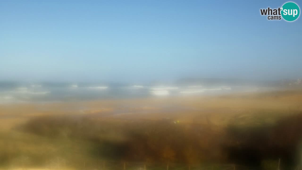 Webcam Torre dei Corsari – Liveblick auf den Strand von Punta Usai