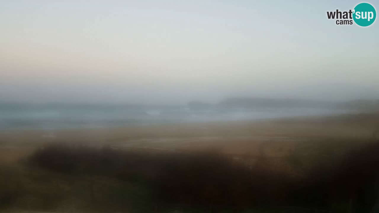 Webcam Torre dei Corsari – Liveblick auf den Strand von Punta Usai