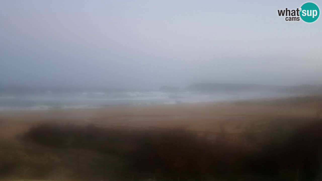 Webcam Torre dei Corsari – Vista live sulla spiaggia da Punta Usai