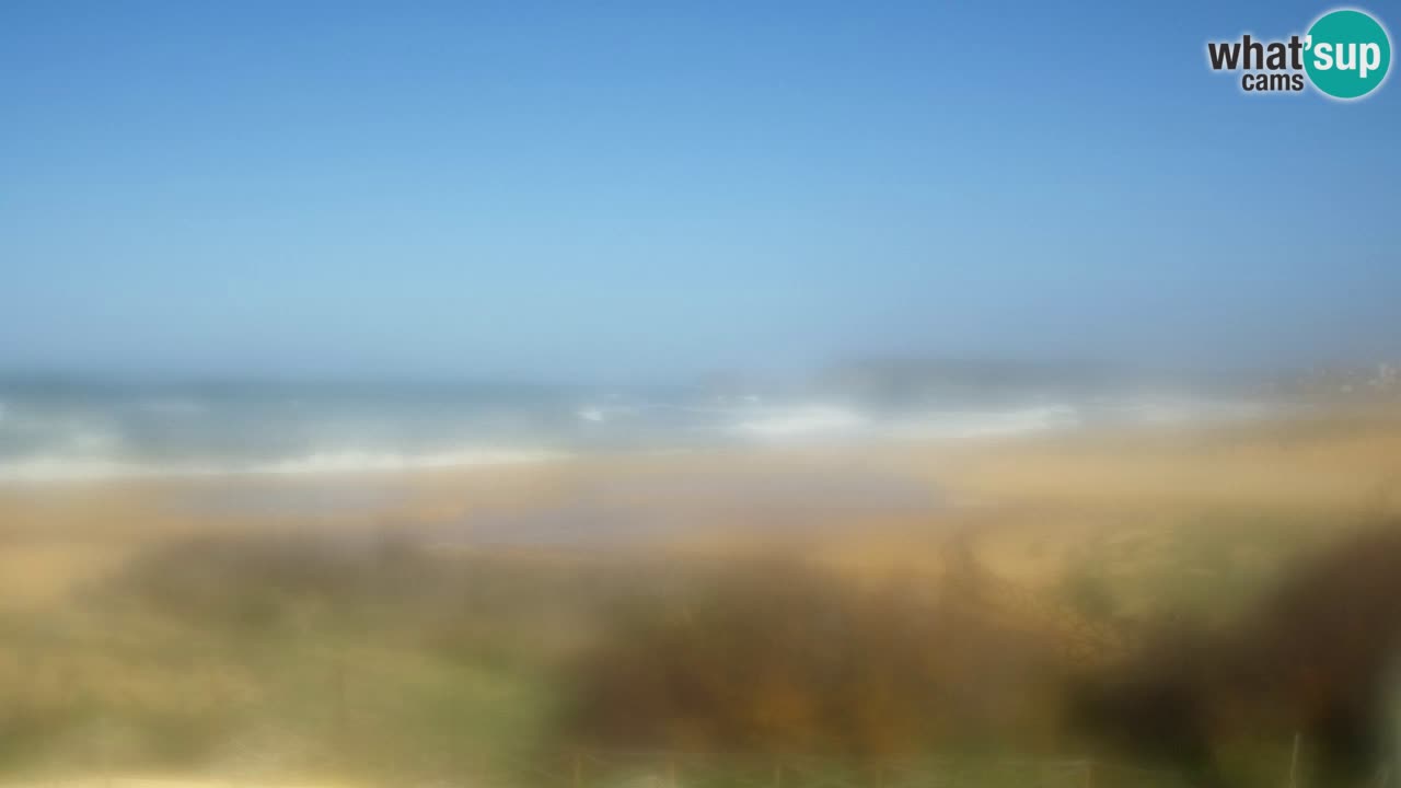 Webcam Torre dei Corsari – Live Beach View from Punta Usai