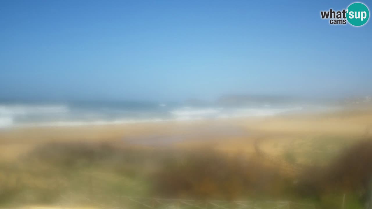 Webcam Torre dei Corsari – Liveblick auf den Strand von Punta Usai