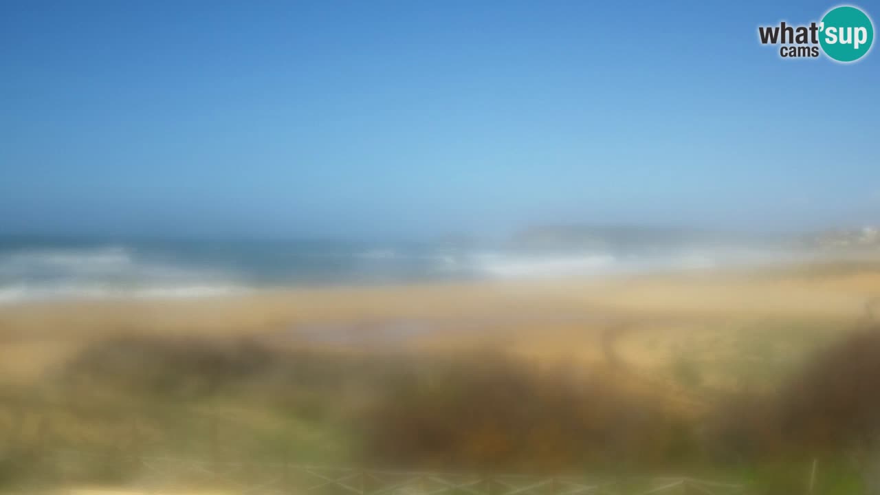 Web kamera Torre dei Corsari – Pogled uživo na plažu s Punta Usai