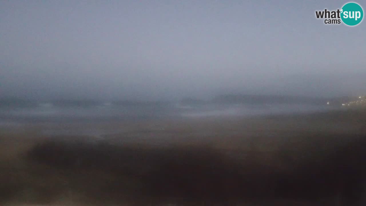 Webcam Torre dei Corsari – Vue en direct sur la plage depuis Punta Usai