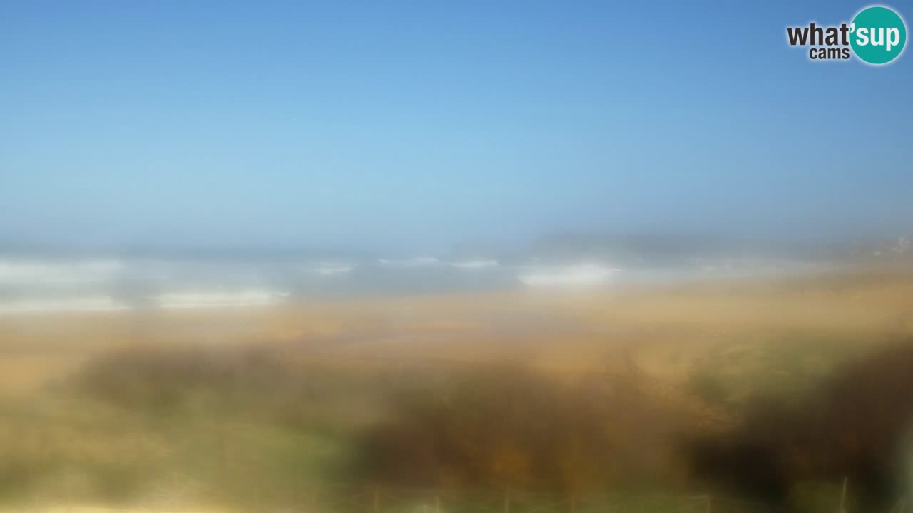 Webcam Torre dei Corsari – Live Beach View from Punta Usai