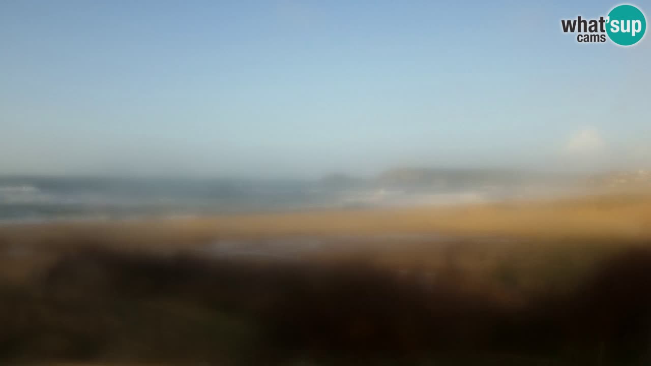 Webcam Torre dei Corsari – Liveblick auf den Strand von Punta Usai