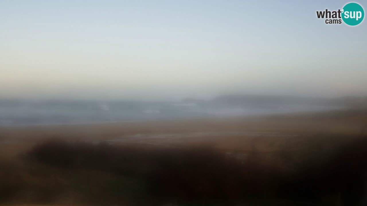 Cámara web Torre dei Corsari – Vista en directo de la playa desde Punta Usai