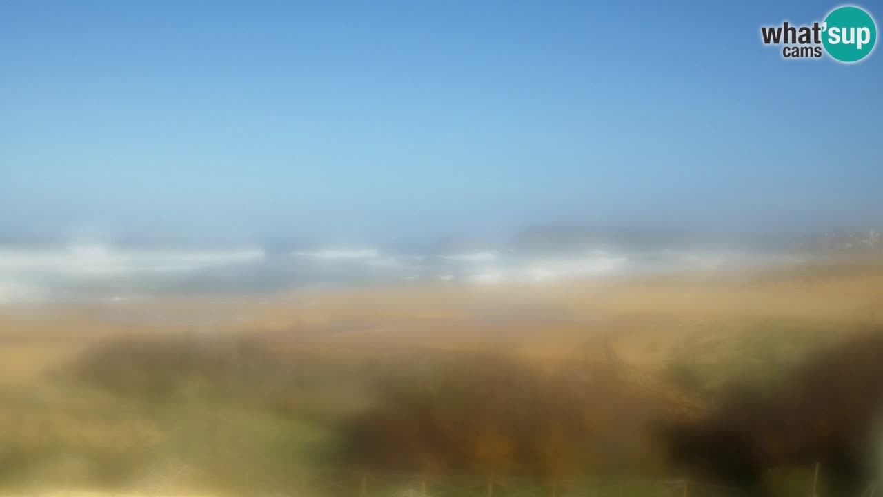 Webcam Torre dei Corsari – Live Beach View from Punta Usai