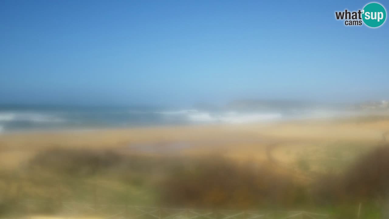 Webcam Torre dei Corsari – Vista live sulla spiaggia da Punta Usai