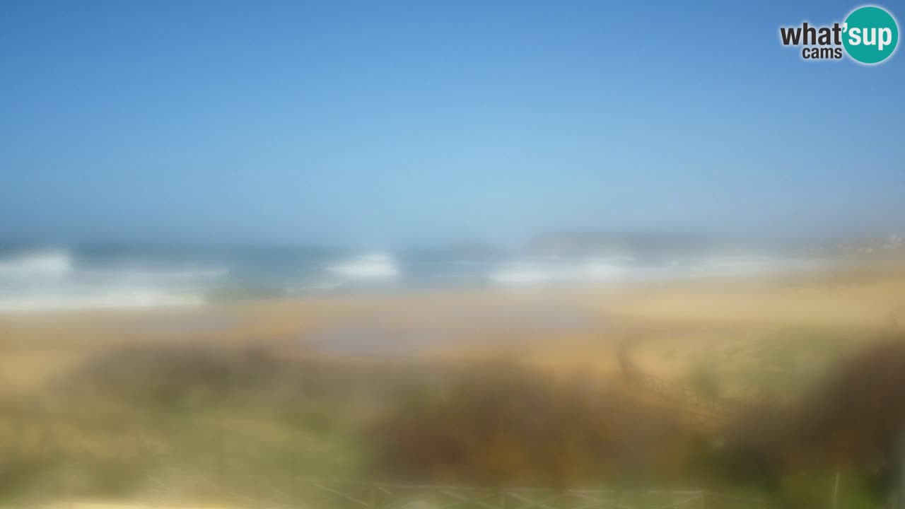 Webcam Torre dei Corsari – Vista live sulla spiaggia da Punta Usai