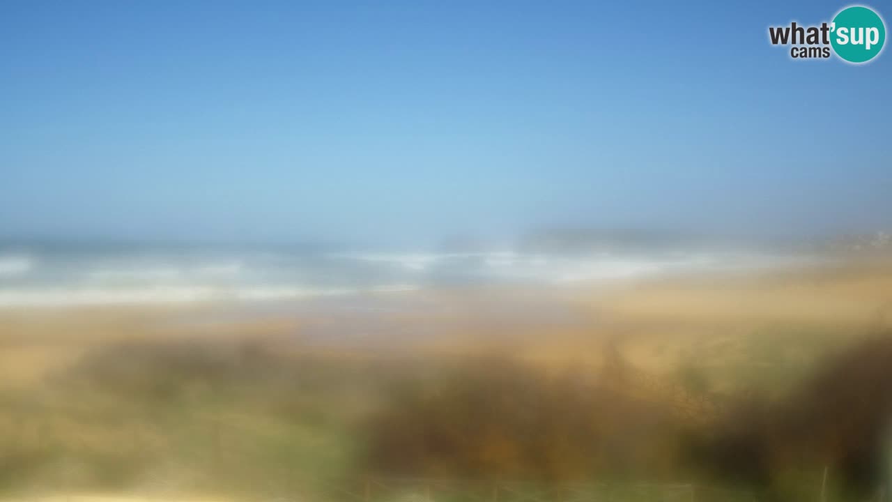 Webcam Torre dei Corsari – Liveblick auf den Strand von Punta Usai