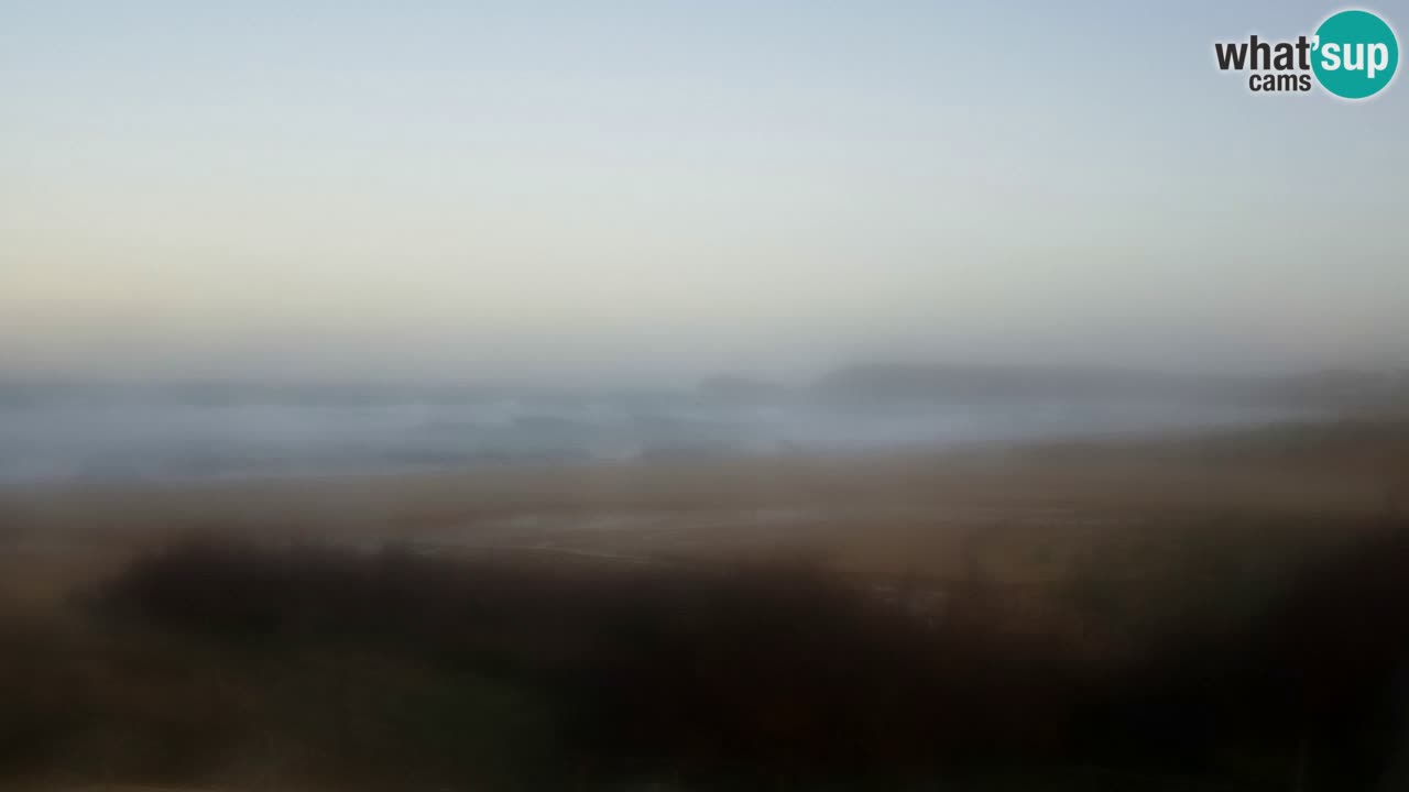 Webcam Torre dei Corsari – Vue en direct sur la plage depuis Punta Usai