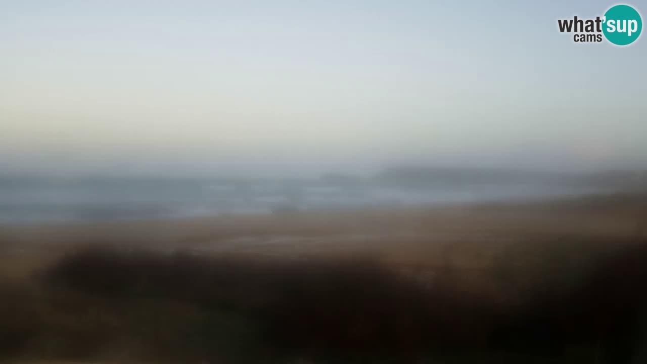 Webcam Torre dei Corsari – Vue en direct sur la plage depuis Punta Usai