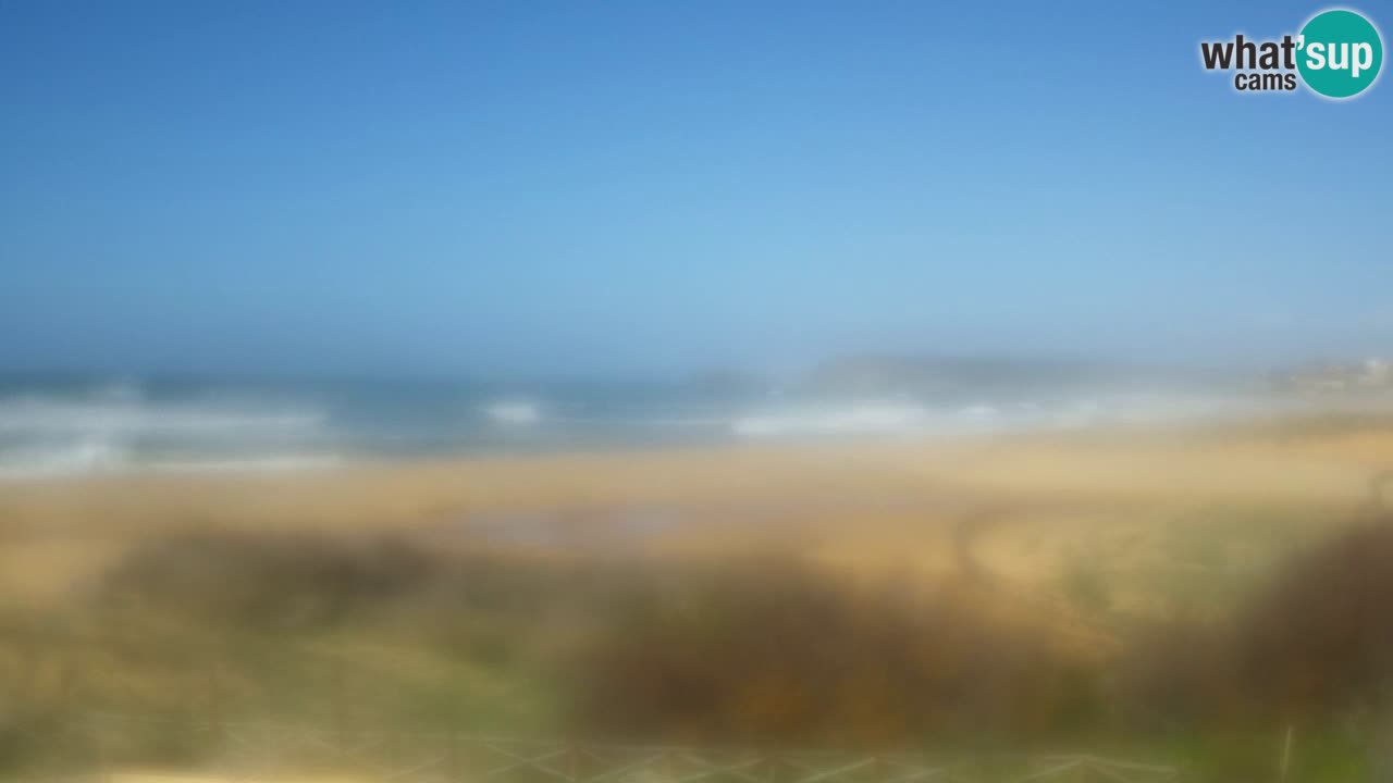 Webcam Torre dei Corsari – Liveblick auf den Strand von Punta Usai