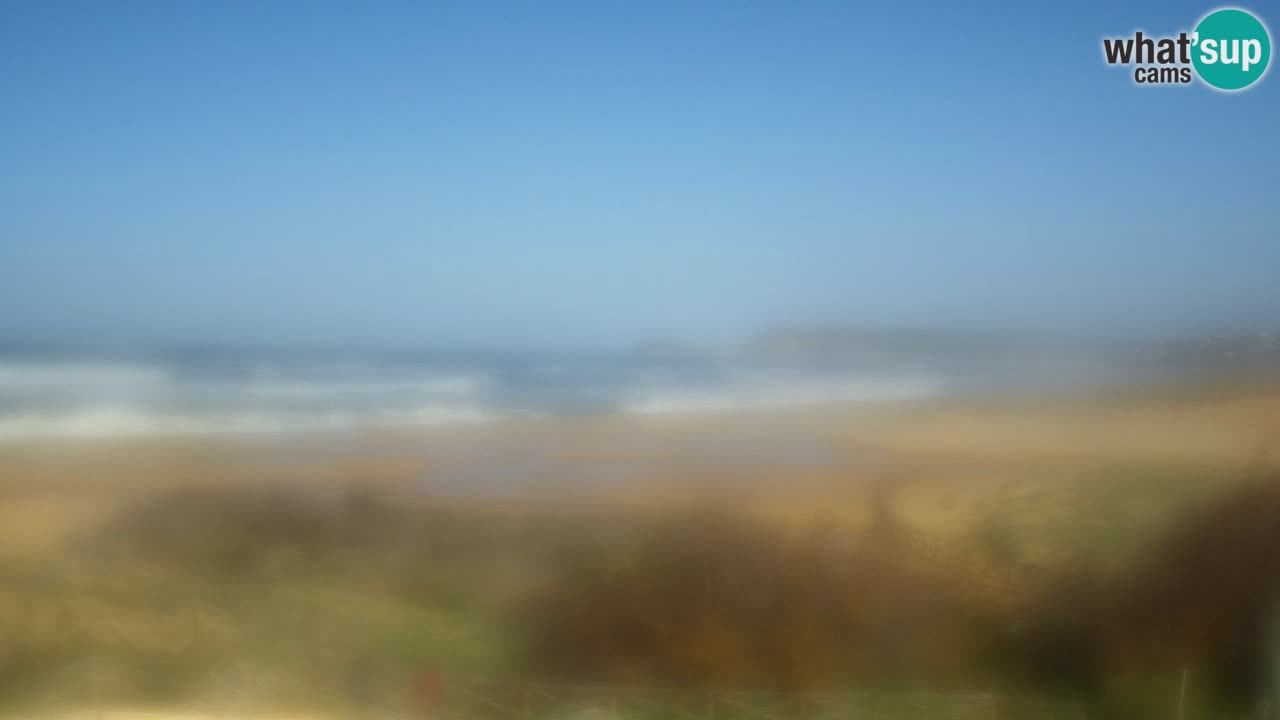 Webcam Torre dei Corsari – Live Beach View from Punta Usai