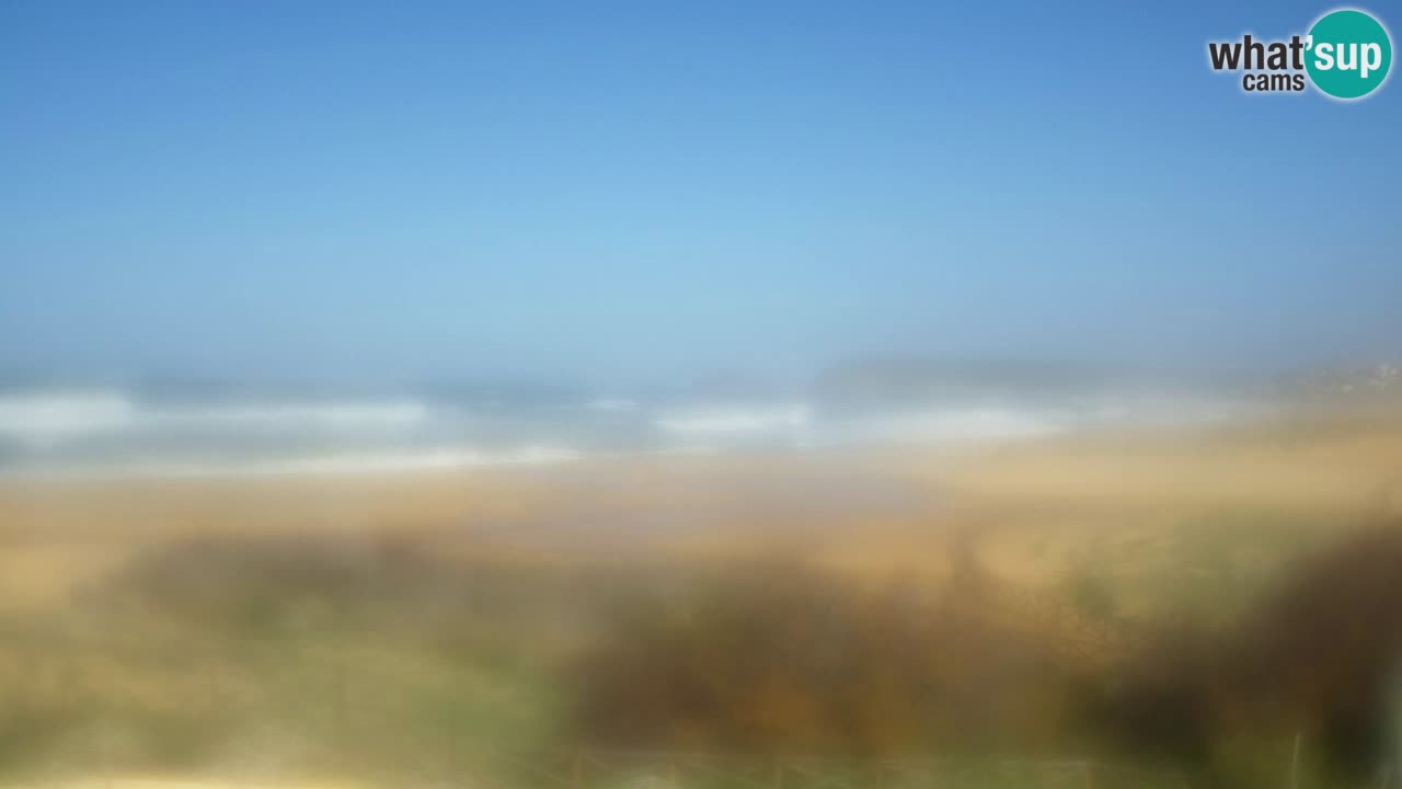 Webcam Torre dei Corsari – Vue en direct sur la plage depuis Punta Usai