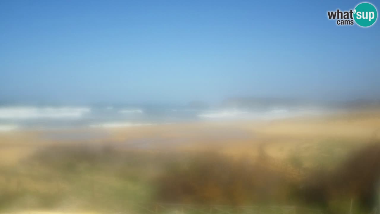 Webcam Torre dei Corsari – Liveblick auf den Strand von Punta Usai