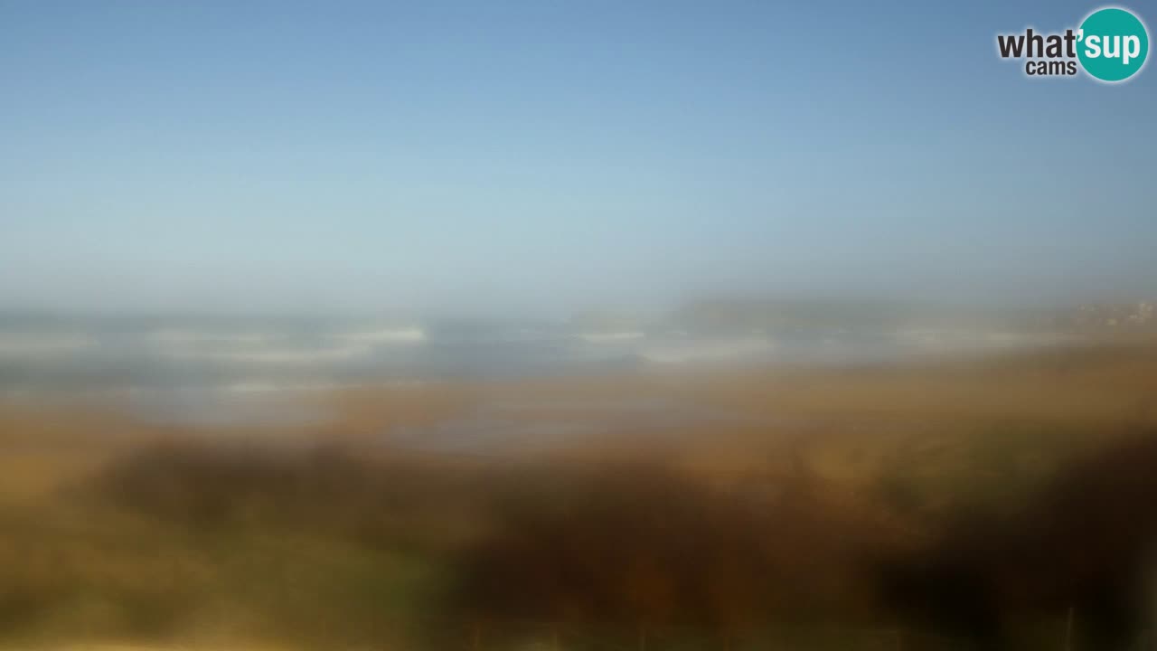 Webcam Torre dei Corsari – Live Beach View from Punta Usai