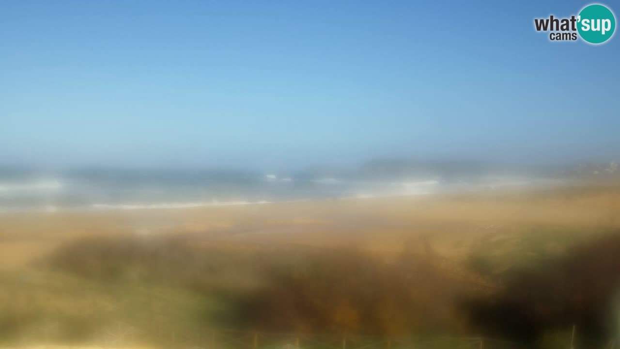Webcam Torre dei Corsari – Live Beach View from Punta Usai