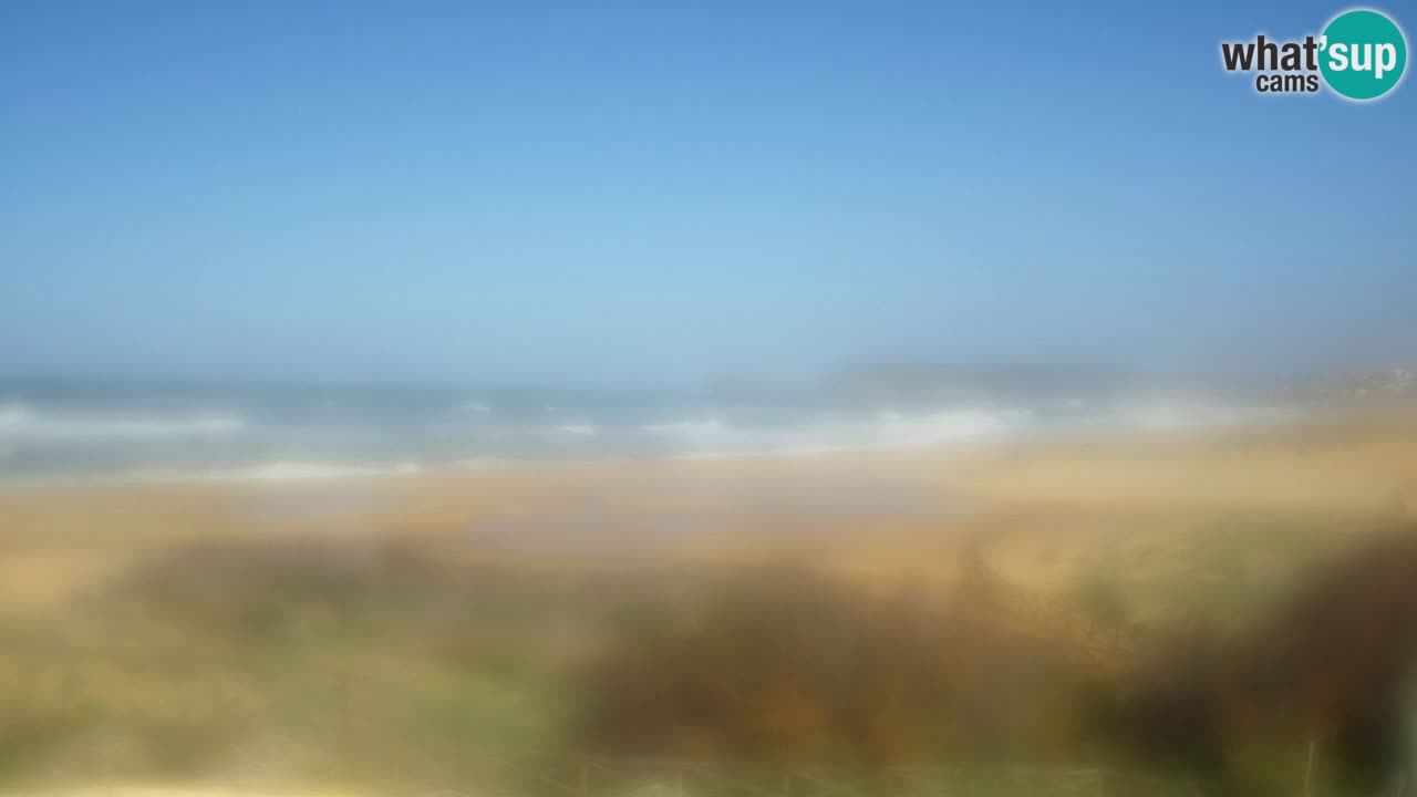 Webcam Torre dei Corsari – Live Beach View from Punta Usai