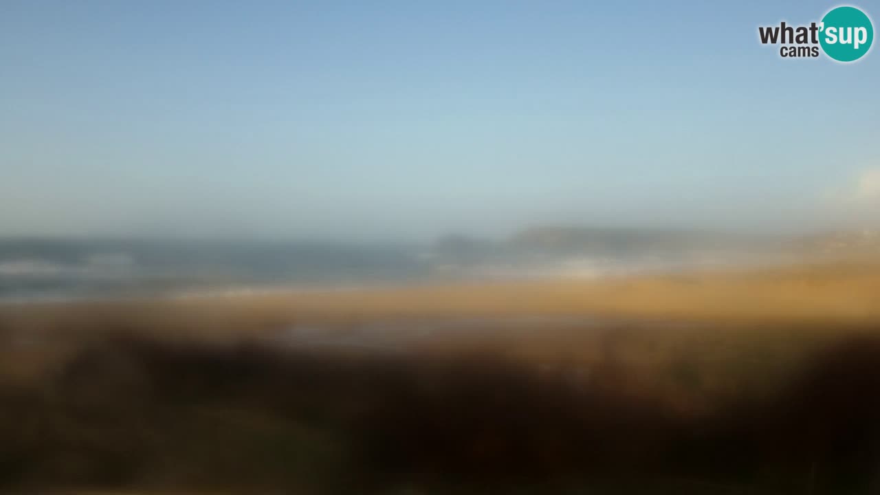 Webcam Torre dei Corsari – Liveblick auf den Strand von Punta Usai