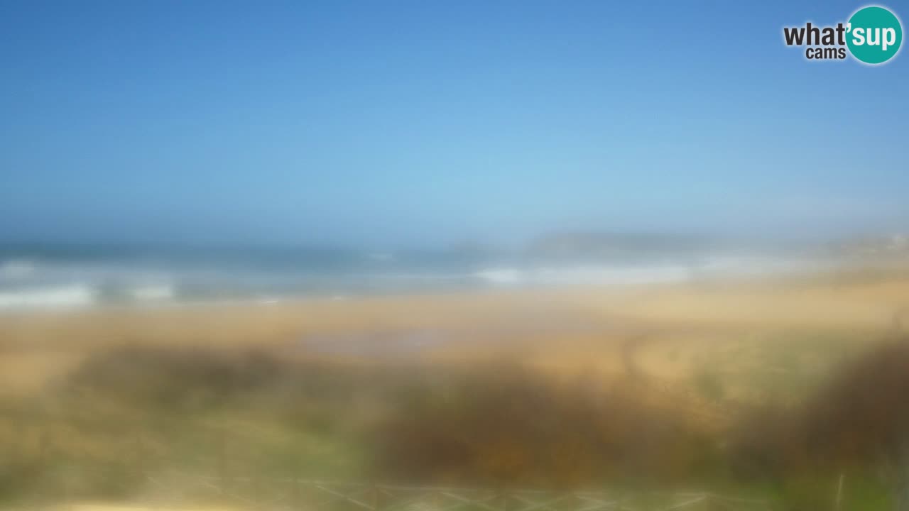 Webcam Torre dei Corsari – Liveblick auf den Strand von Punta Usai
