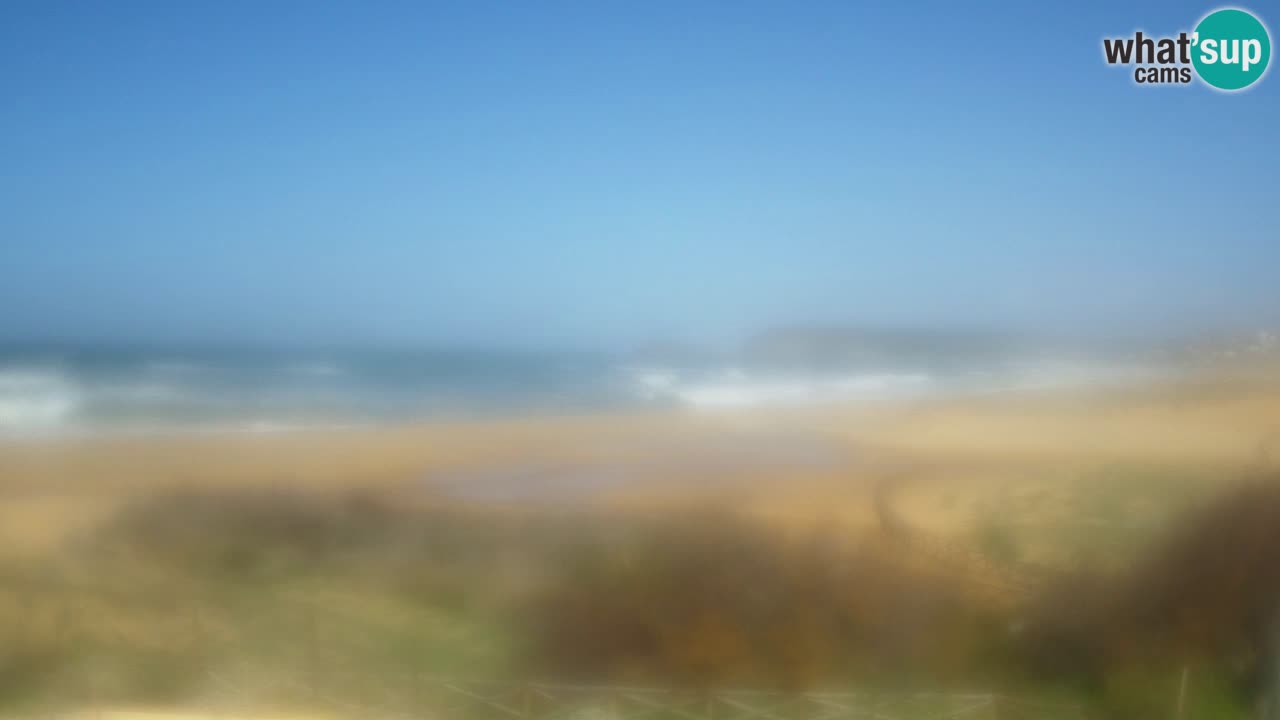 Cámara web Torre dei Corsari – Vista en directo de la playa desde Punta Usai