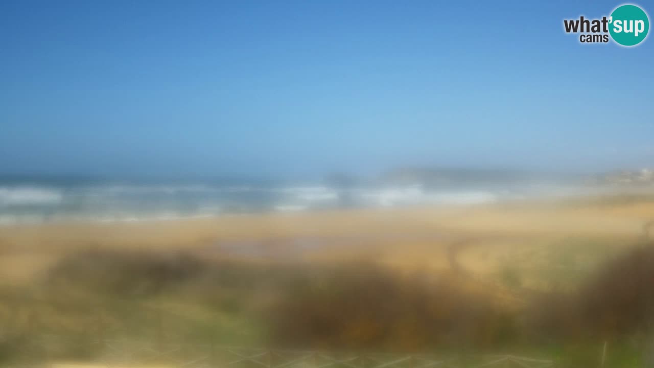 Webcam Torre dei Corsari – Live Beach View from Punta Usai