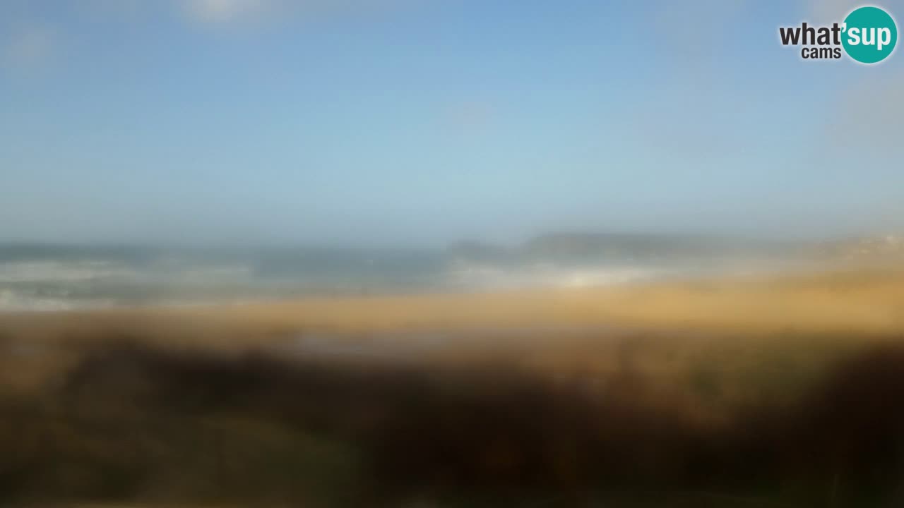 Webcam Torre dei Corsari – Live Beach View from Punta Usai