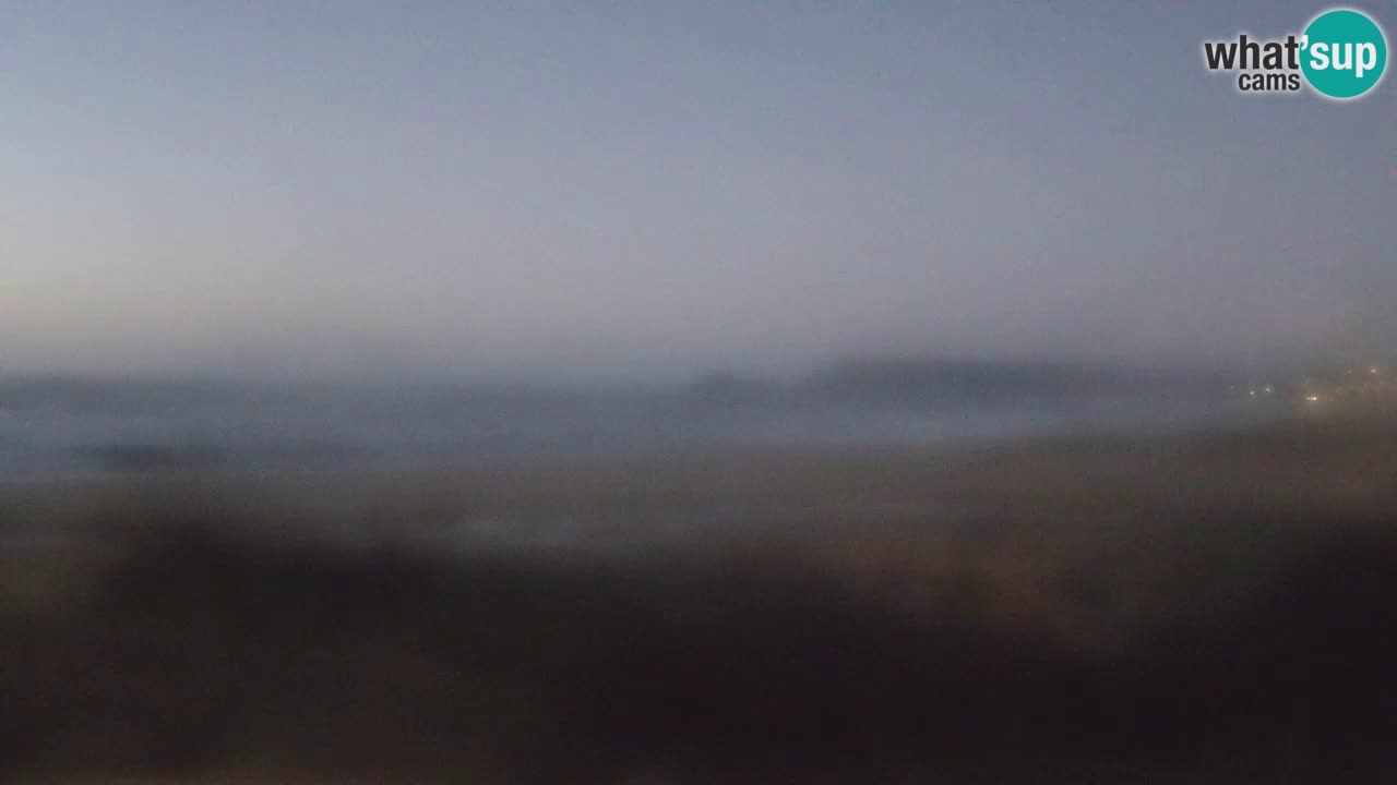 Webcam Torre dei Corsari – Live Beach View from Punta Usai