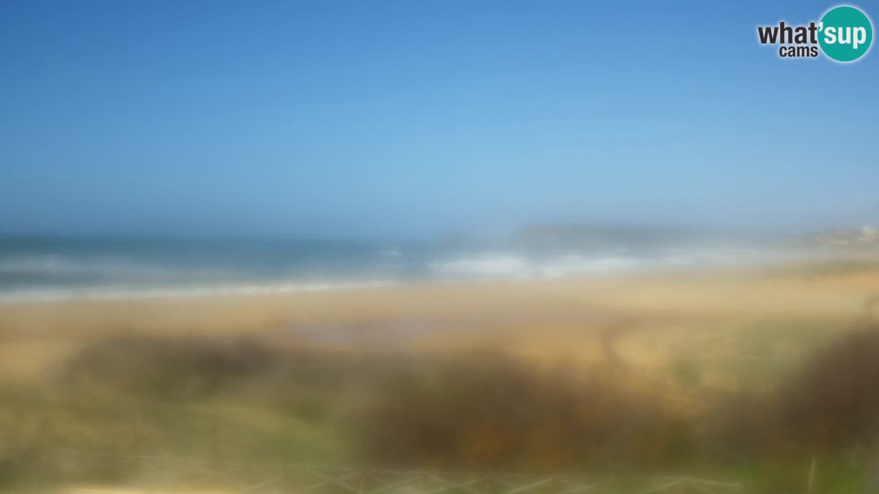 Webcam Torre dei Corsari – Vue en direct sur la plage depuis Punta Usai